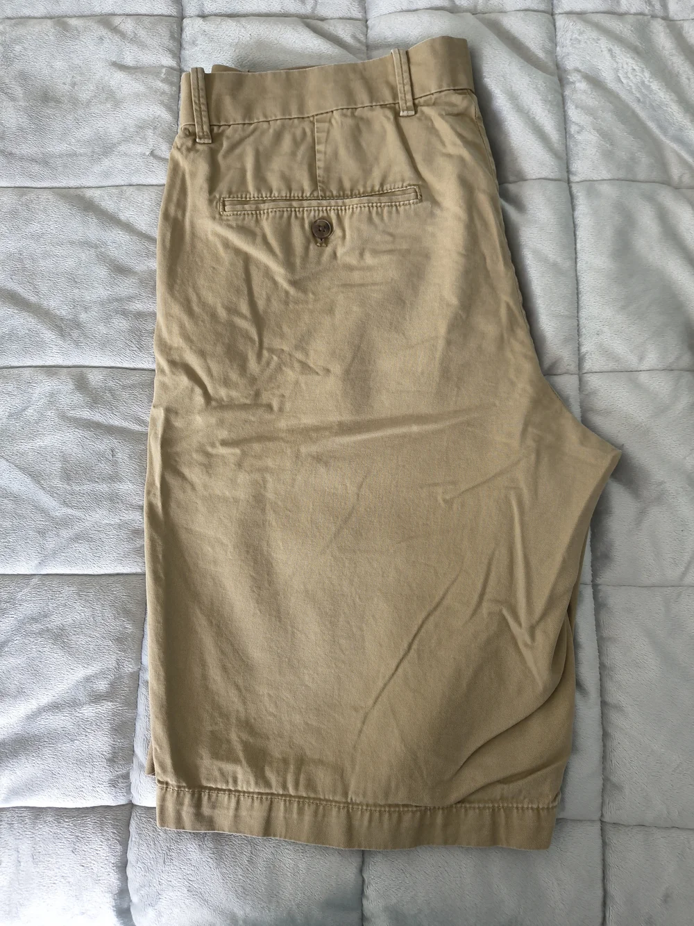 GAP Men’s Tan Chino Pants - Classic Fit